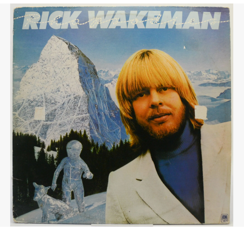 

Rick Wakeman RICK WAKEMAN - Rhapsodies LP, RICK WAKEMAN - Rhapsodies