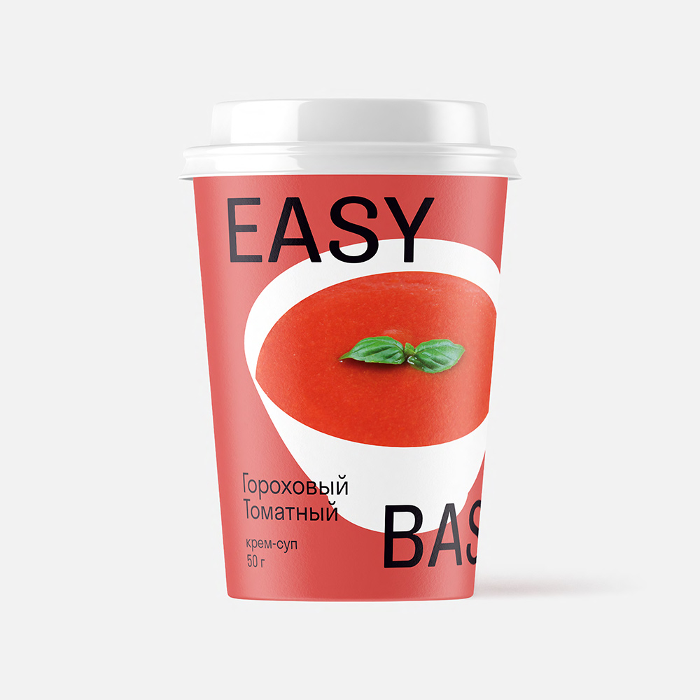 

Крем-суп Easy Base гороховый, моментального приготовления, томатный, 50 г