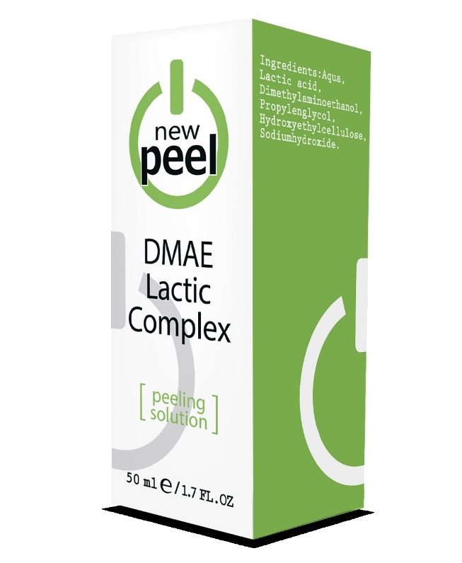 Купить Химический пилинг с ДМАЕ New Peel DMAE Lactic Complex