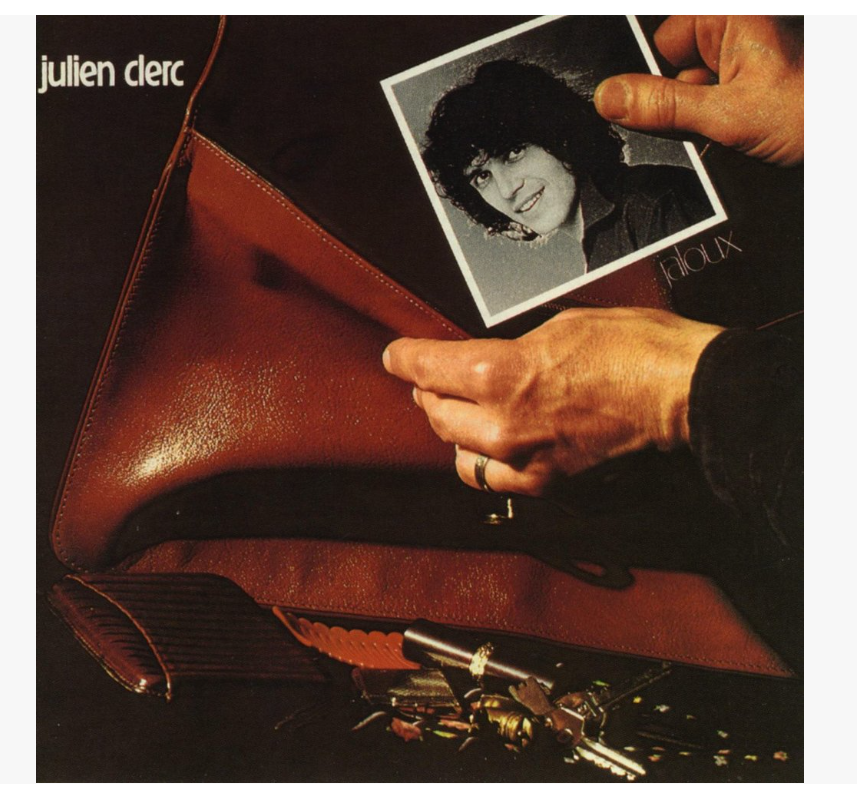 Julien Clerc JULIEN CLERC - Jaloux LP