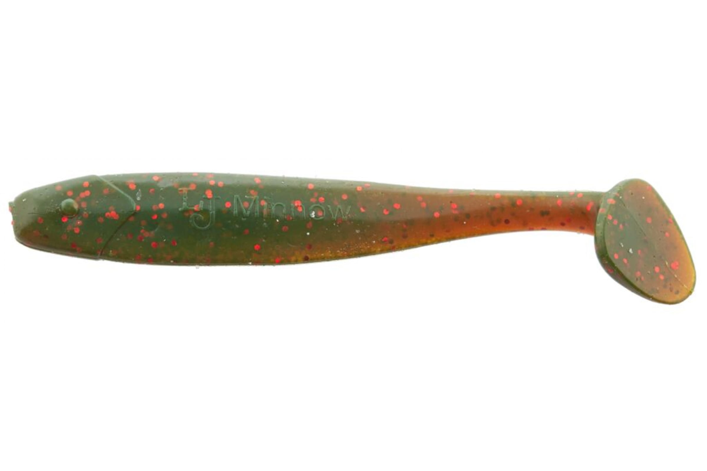 

Силиконовая приманка Lucky John Pro Series Minnow 56 мм, 085, 10 шт., Коричневый, Pro Series Minnow