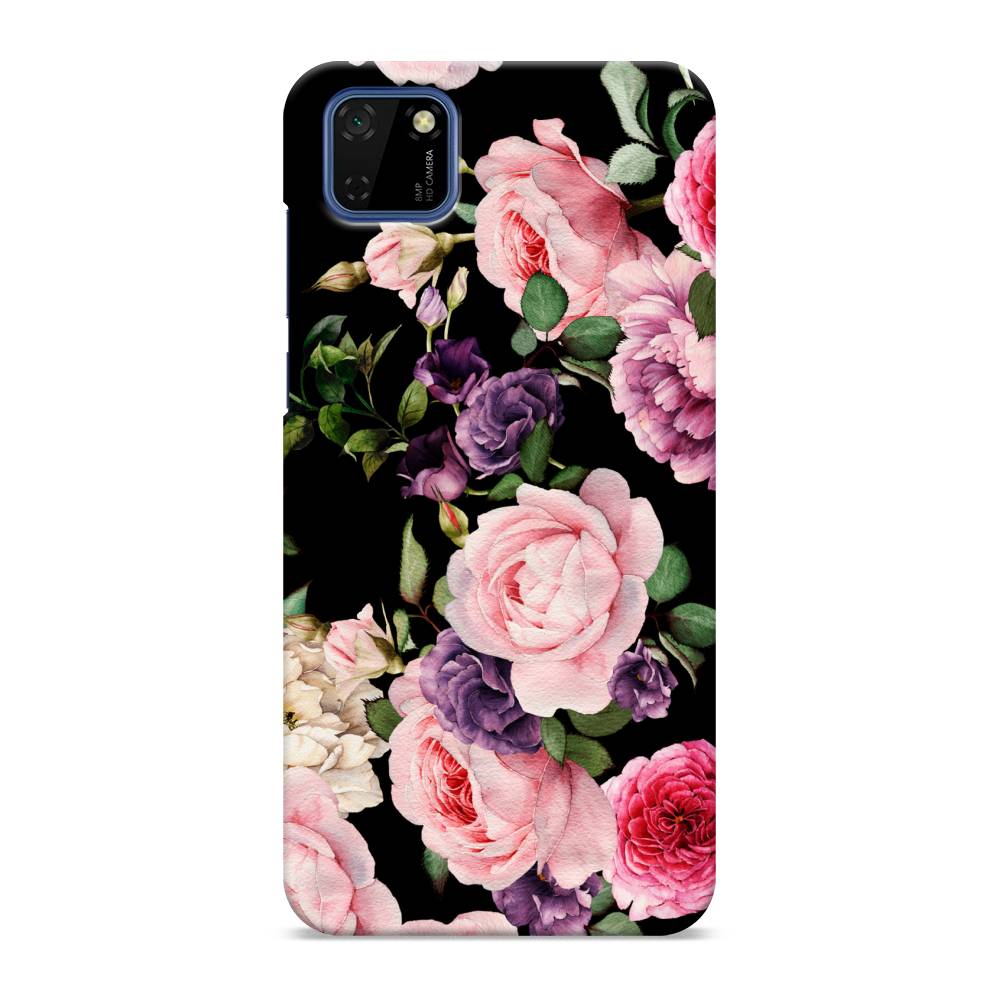 

Чехол Awog "Пионы для черном" для Huawei Y5p