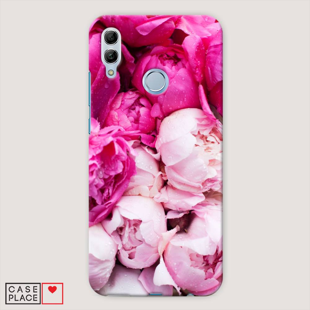 

Чехол Awog "Пионы розово-белые" для Honor 10 Lite, 67520-6