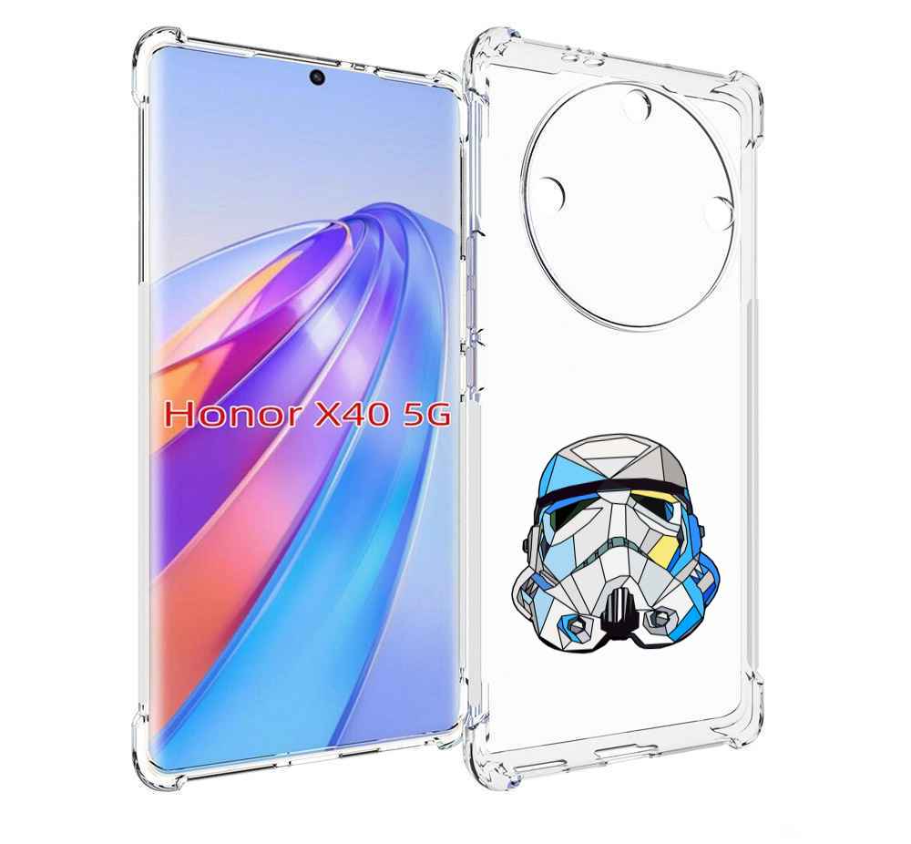 

Чехол MyPads star wars дарт вейдер для Honor X40, Прозрачный, Tocco