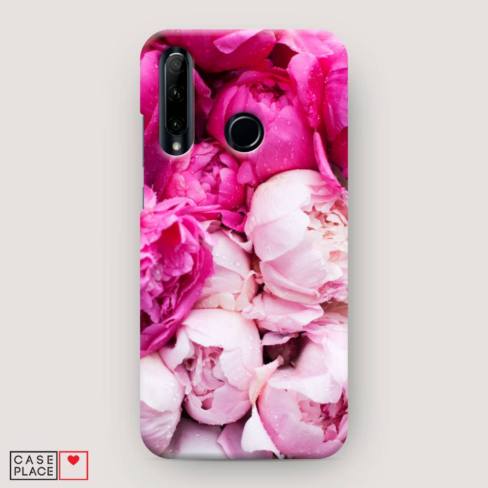 

Чехол Awog "Пионы розово-белые" для Honor 20 Lite 2019, 68920-6