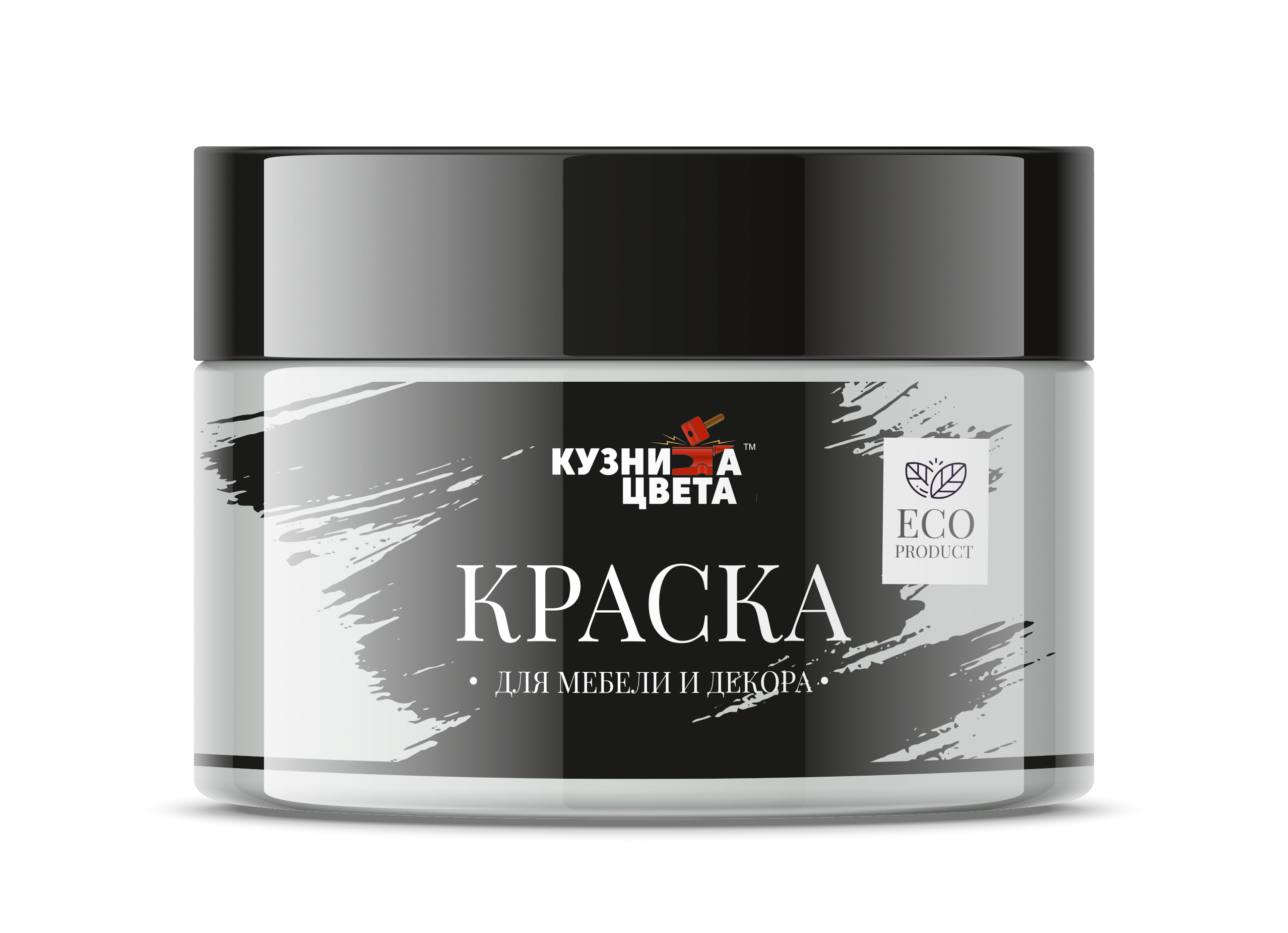 

Краска для мебели Кузница Цвета светло-серый 0,25л, светло-серый