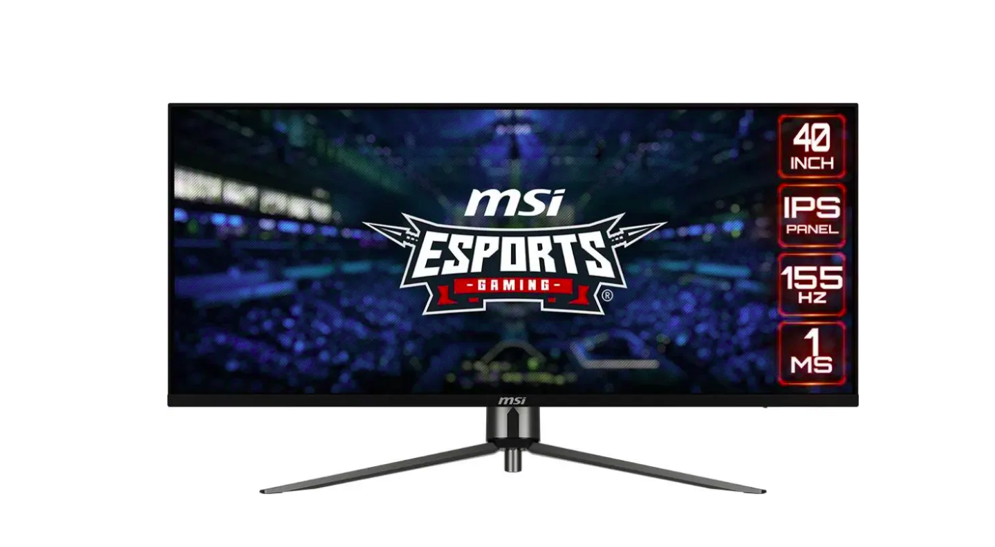 

40" Монитор MSI MAG401QR черный 155Hz 3440x1440 IPS, MAG401QR