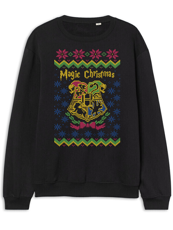 

Свитшот мужской Dream Shirts NOV-300020-swi черный 46 RU, NOV-300020-swi
