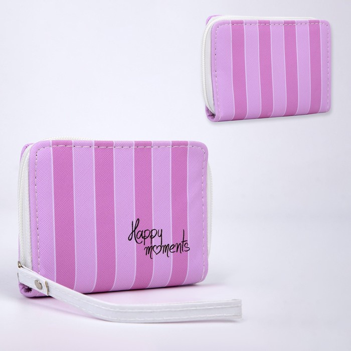 

Кошелек женский NoBrand 3816793 розовый