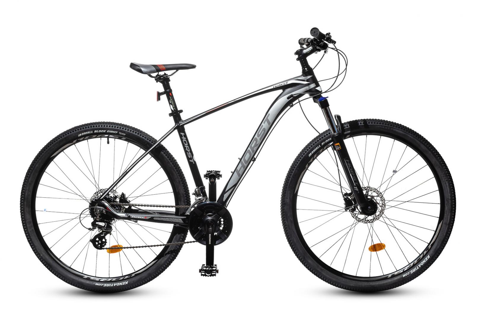 

Велосипед Horst Aztec (2022), Черный/серый/красный, 19", Aztec