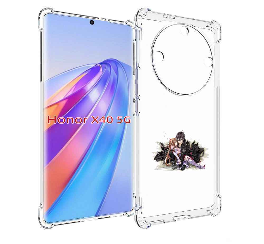 

Чехол MyPads аниме асуна для Honor X40, Прозрачный, Tocco