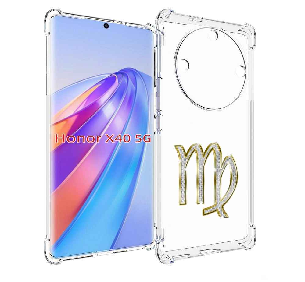 

Чехол MyPads знак-зодиака-дева-6 для Honor X40, Прозрачный, Tocco