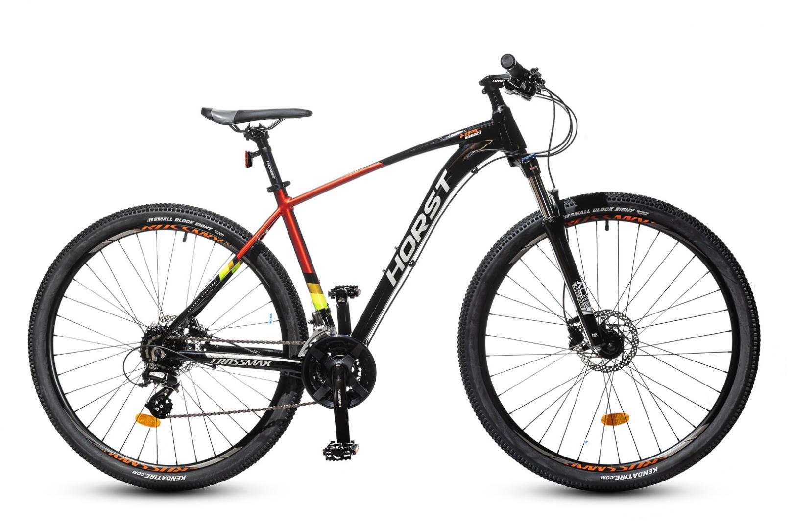 

Велосипед Horst Crossmax (2022), Черный/красный, 17", Crossmax