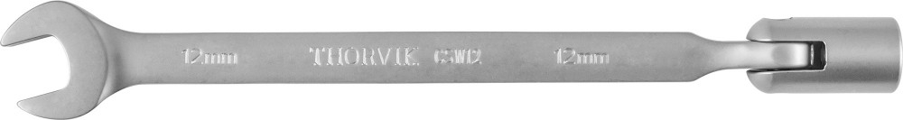 

Thorvik CSW12 Ключ гаечный комбинированный карданный, 12 мм