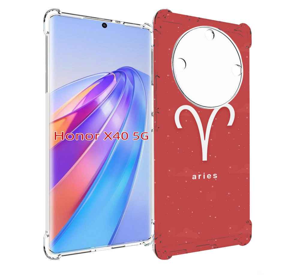 

Чехол MyPads знак-зодиака-овен-5 для Honor X40, Прозрачный, Tocco