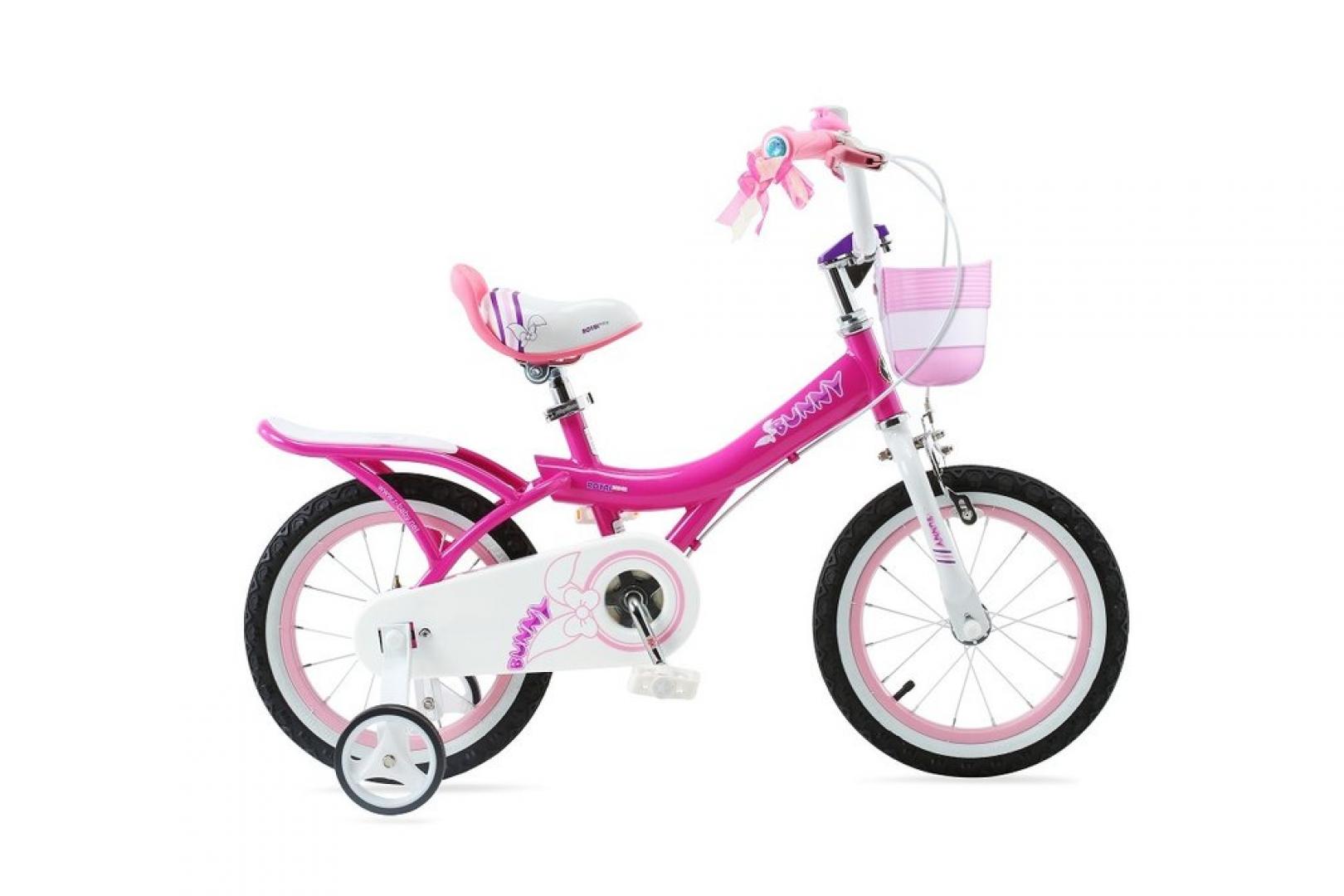 

Велосипед Royal Baby Bunny Girl Steel 16, Фуксия