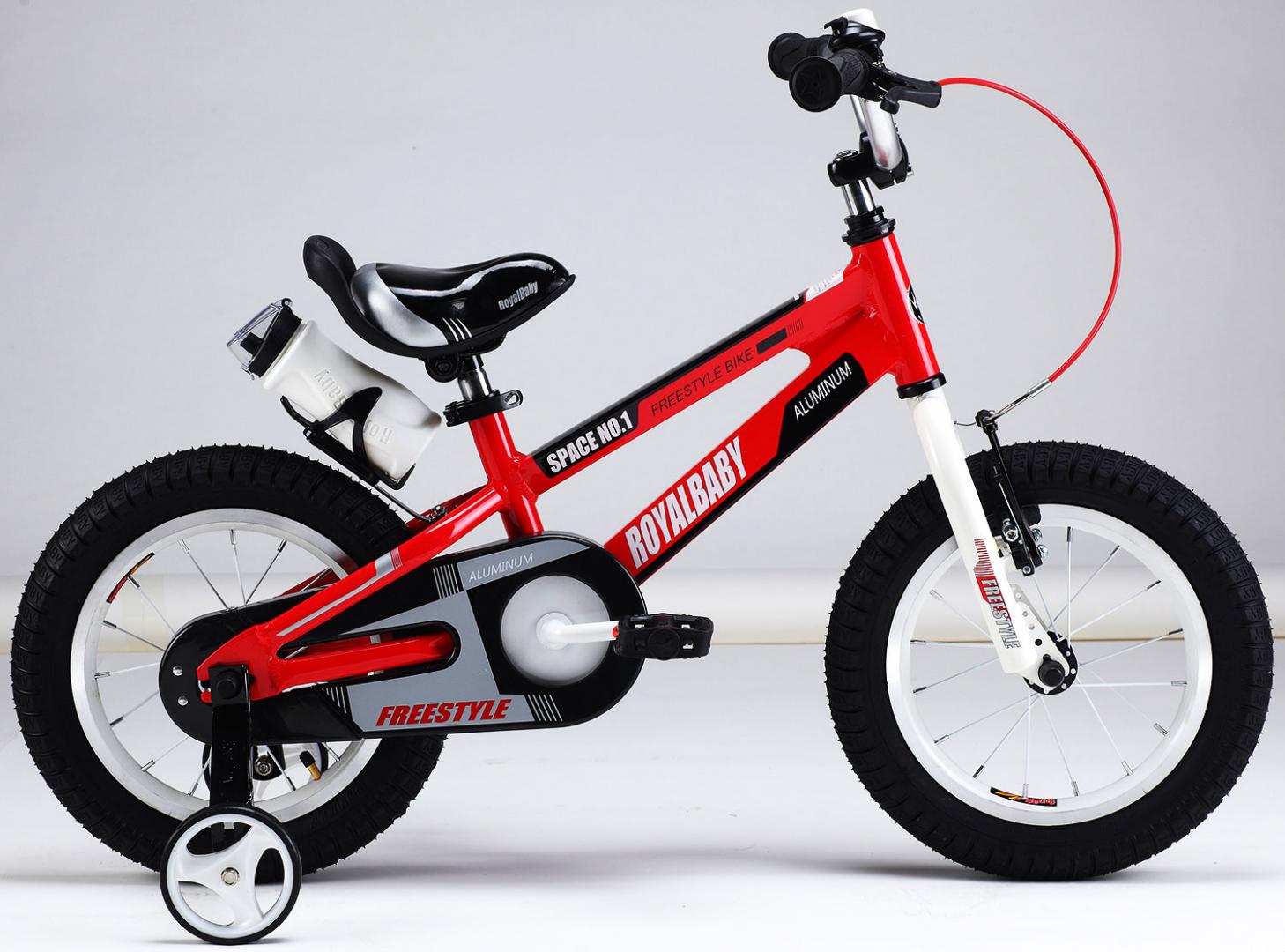 

Велосипед Royal Baby Freestyle Space №1 Alloy 16, Красный/белый