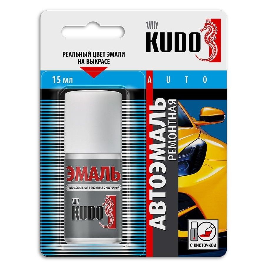 

Автоэмаль ремонтная (кисть) KUDO Mazda A3F BRILLIANT BLACK KU-74907, Черный, mazda a3f brilliant black
