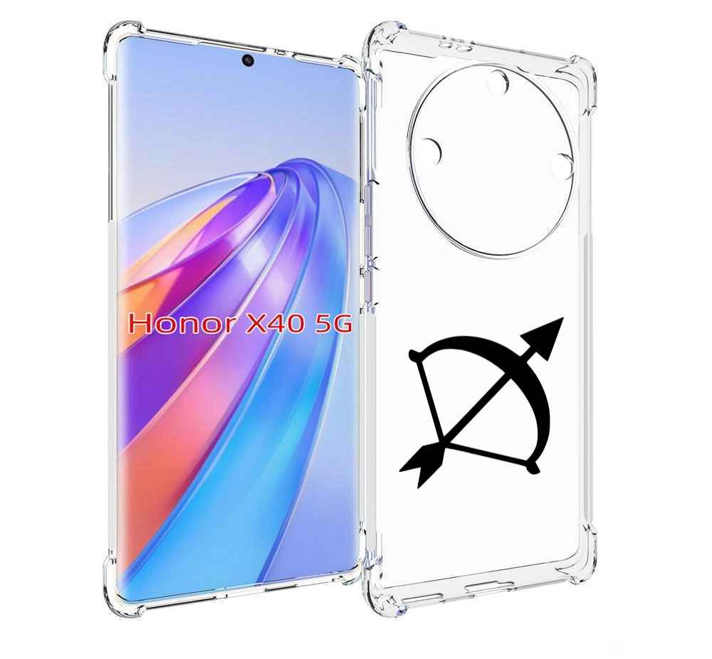 

Чехол MyPads знак-зодиака-стрелец-7 для Honor X40, Прозрачный, Tocco