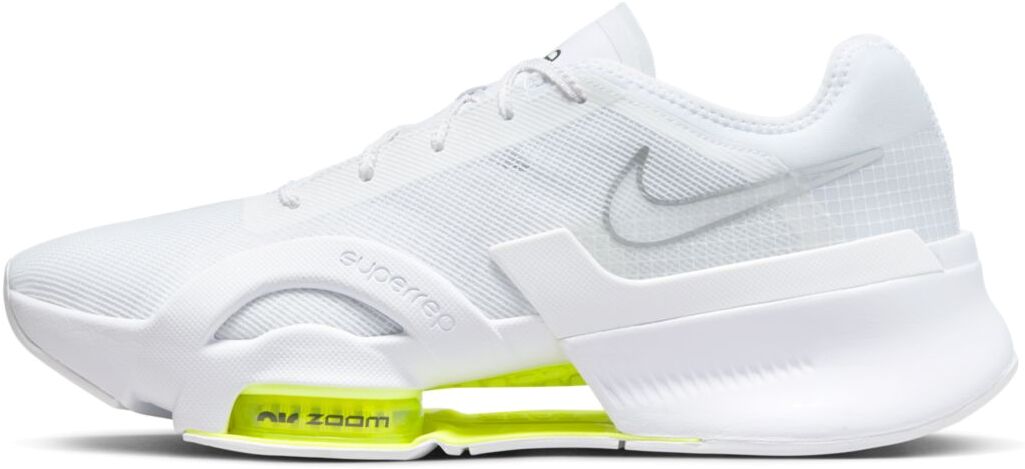 

Кроссовки мужские Nike Air ZooSuperrep 3 белые 12 US, Белый, Air ZooSuperrep 3