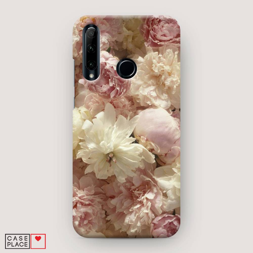 

Чехол Awog "Пионы светлые" для Honor 10i, 68820-6