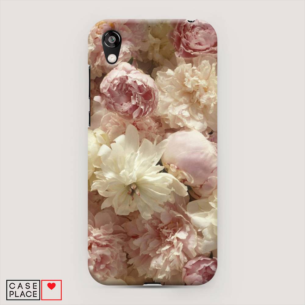 

Чехол Awog "Пионы светлые" для Honor 8S, 69120-6