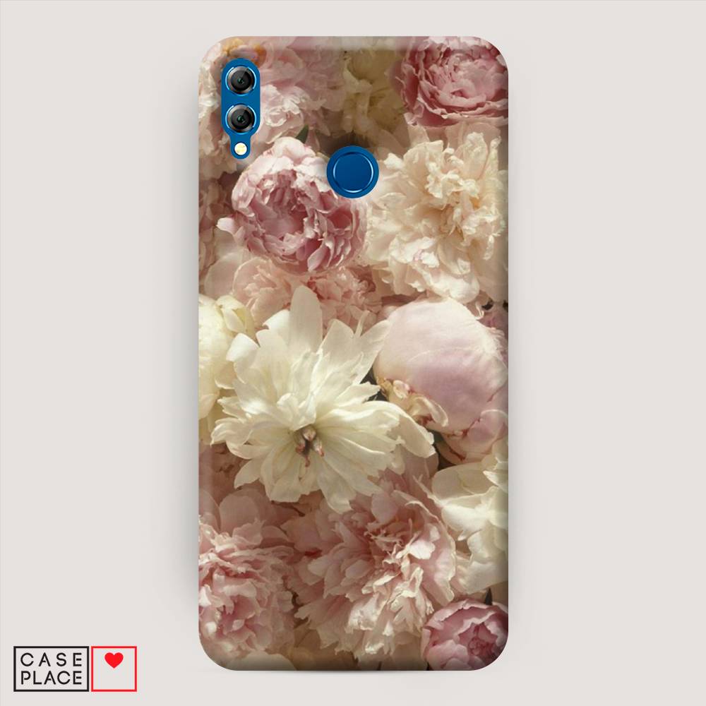 

Чехол Awog "Пионы светлые" для Honor 8X, 66720-6