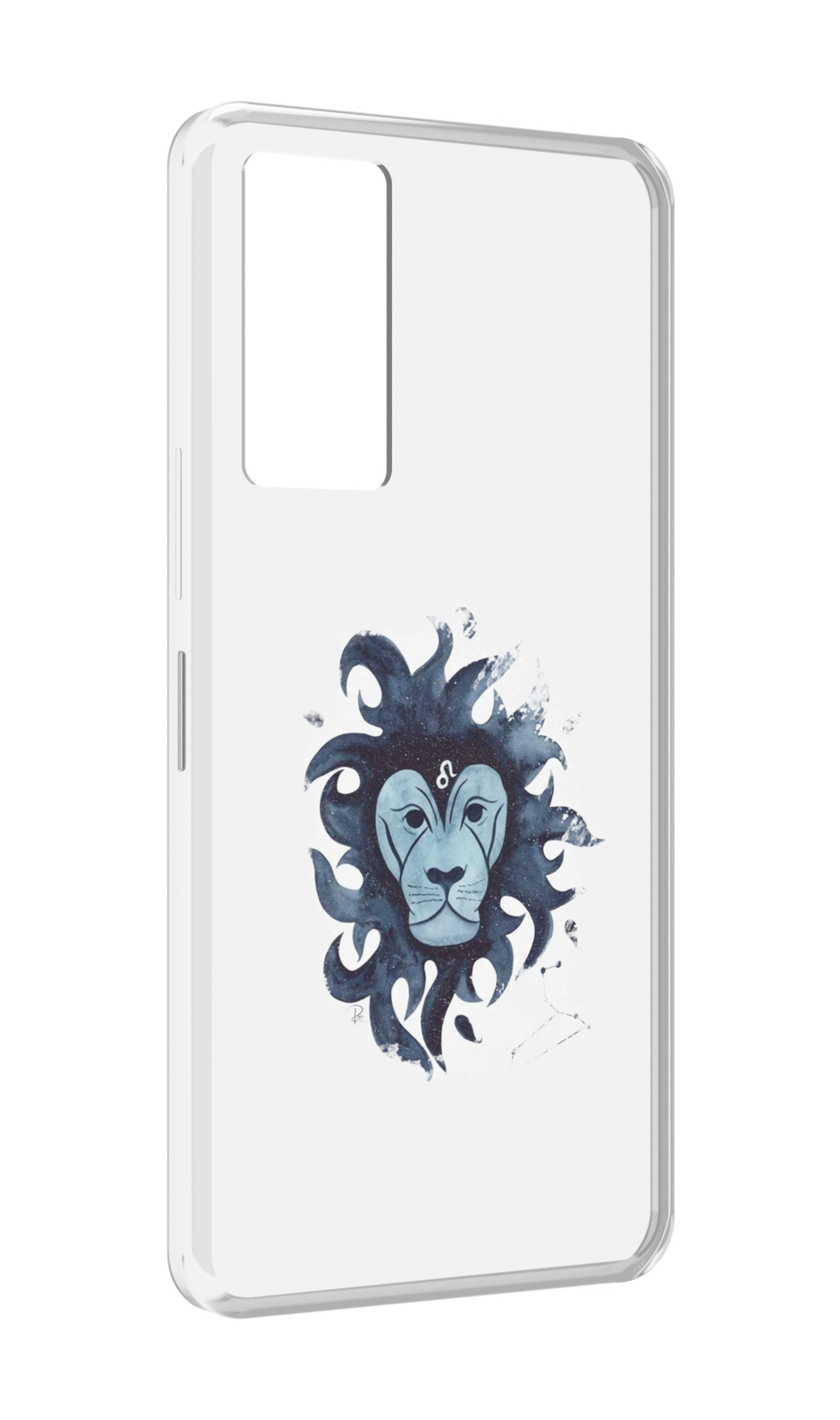 

Чехол MyPads знак зодиака лев 5 для Infinix Note 11, Прозрачный, Tocco