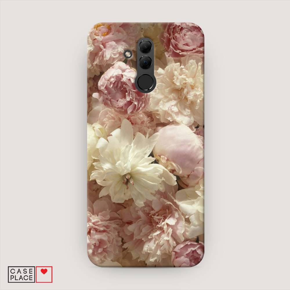 

Чехол Awog "Пионы светлые" для Huawei Mate 20 Lite, 66620-6