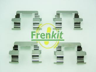 

FRENKIT '901278 Ремкомплект передних тормозных колодок NISSAN Primera P12 02-> /Type Lucas