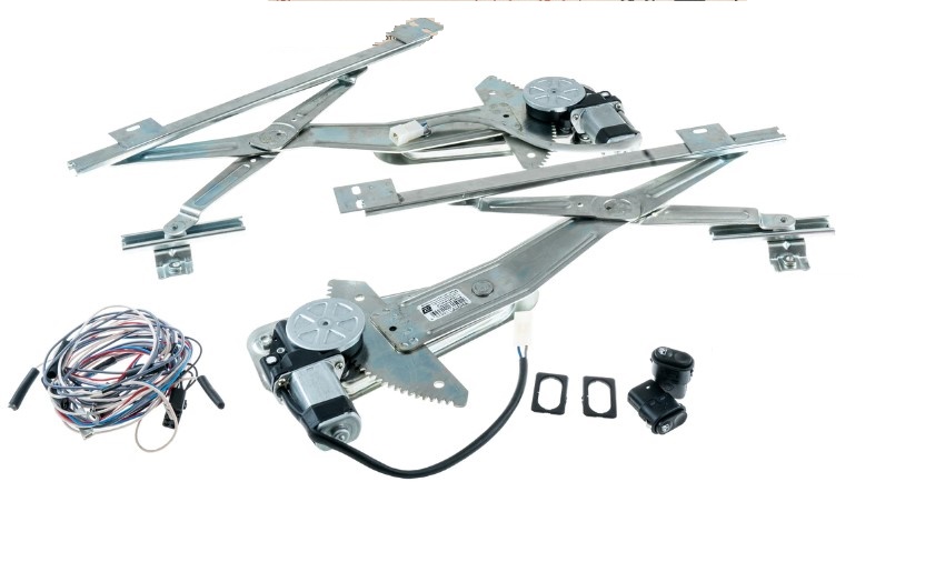 Стеклоподъемник ГАЗ 31105 электрический передний