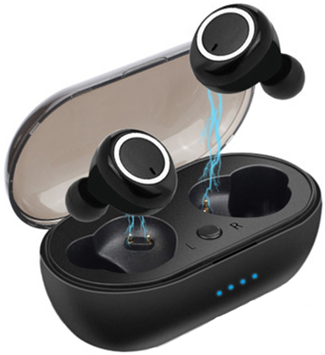 

Беспроводные наушники BandRate Smart TWSSQW11BS, BandRate Smart TWSSQW11BS