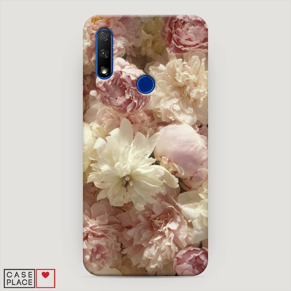 

Чехол Awog "Пионы светлые" для Huawei P Smart Z, 69420-6