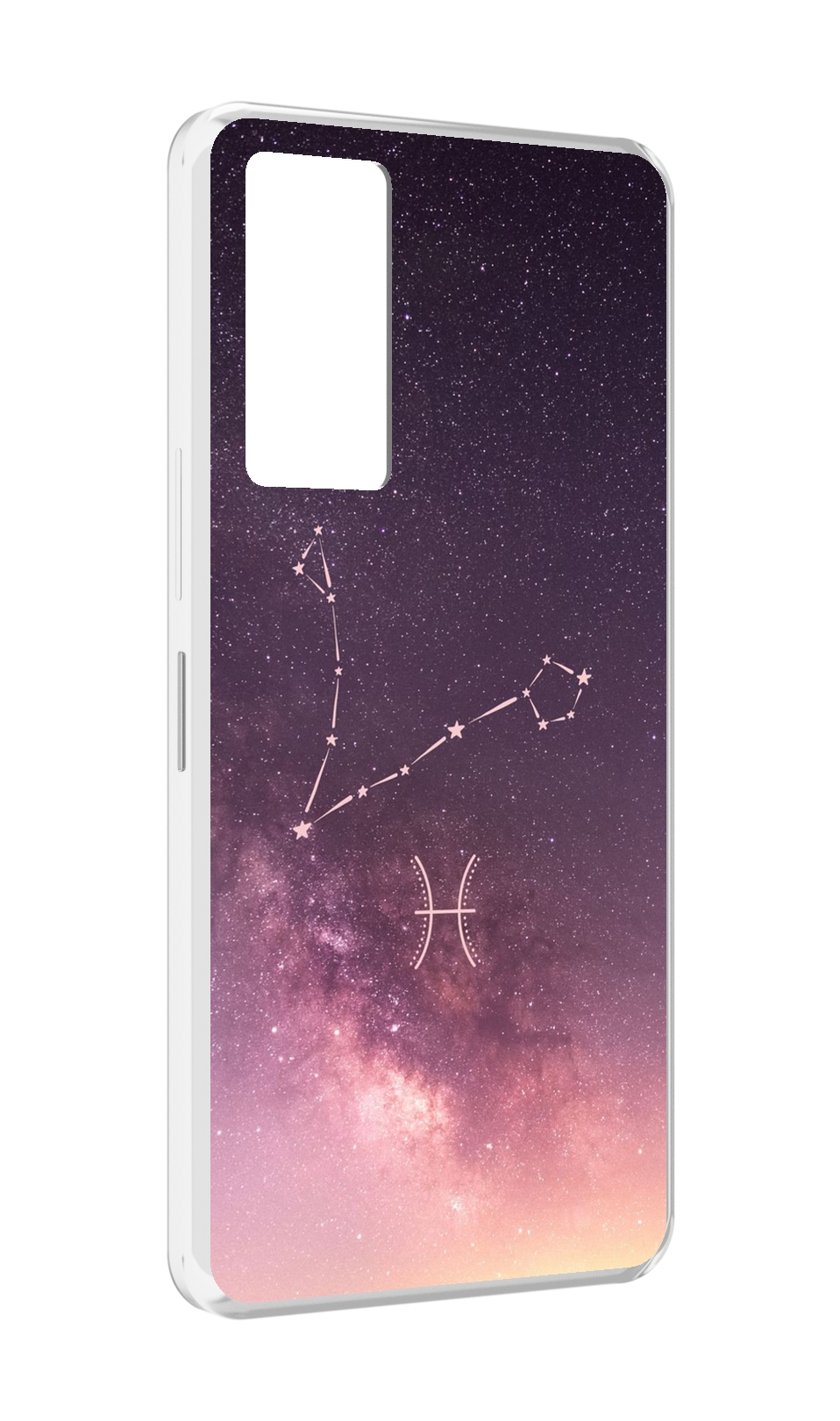 

Чехол MyPads знак зодиака рыбы 5 для Infinix Note 11, Прозрачный, Tocco