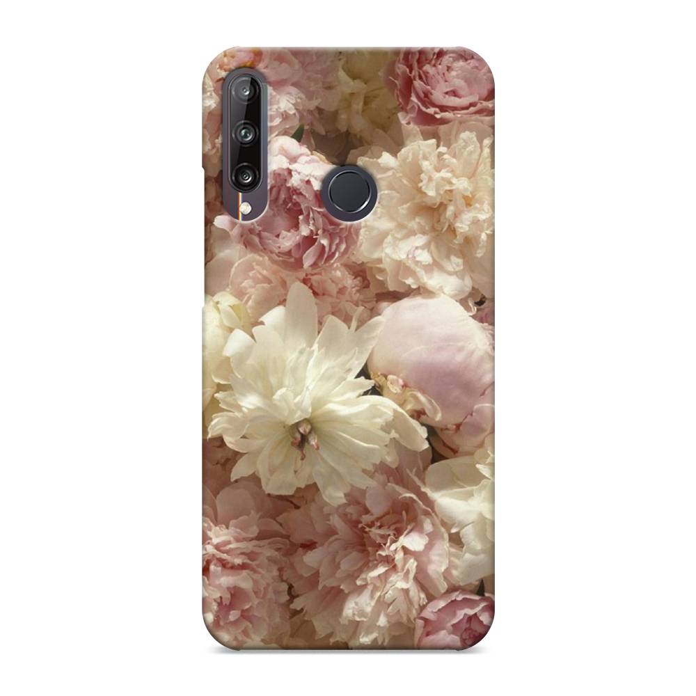 

Чехол Awog "Пионы светлые" для Huawei P40 lite E, 612420-6