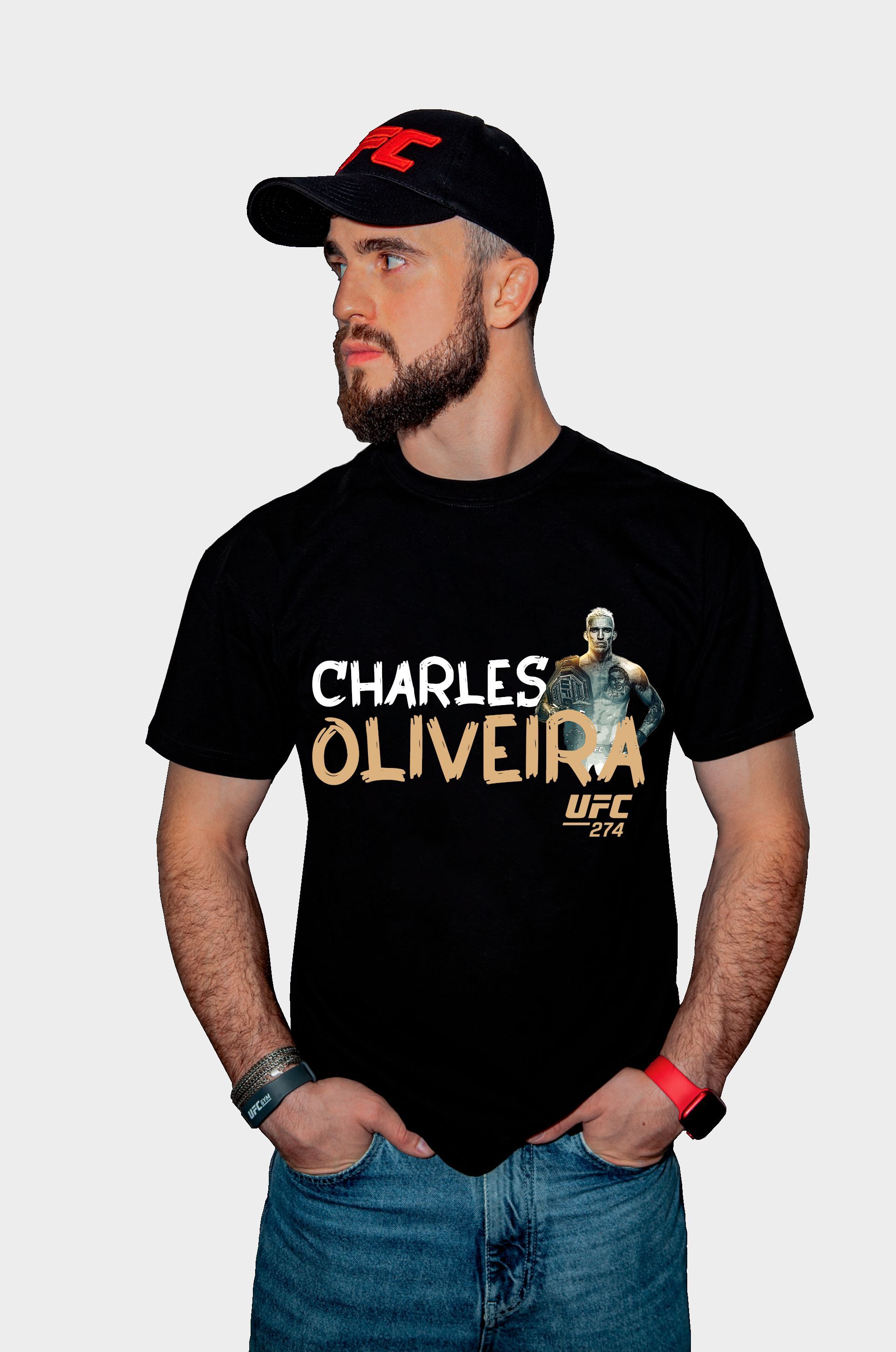 

Футболка мужская UFC UFCTSEVEBL001125P черная S, UFCTSEVEBL001125P