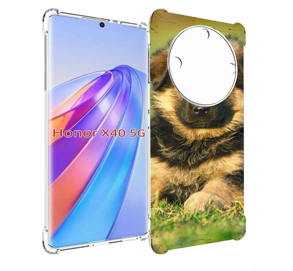

Чехол MyPads кавказская овчарка для Honor X40, Прозрачный, Tocco