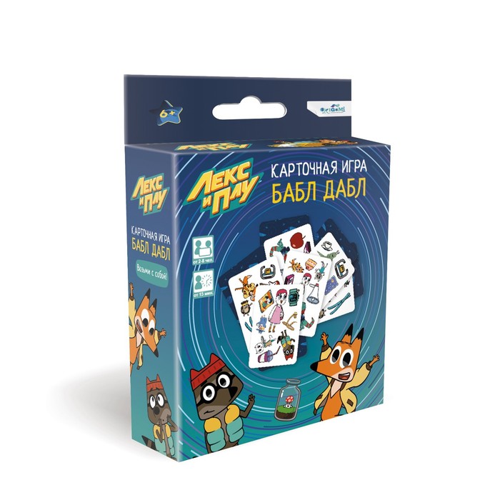 

Настольная игра Бабл-Дабл»