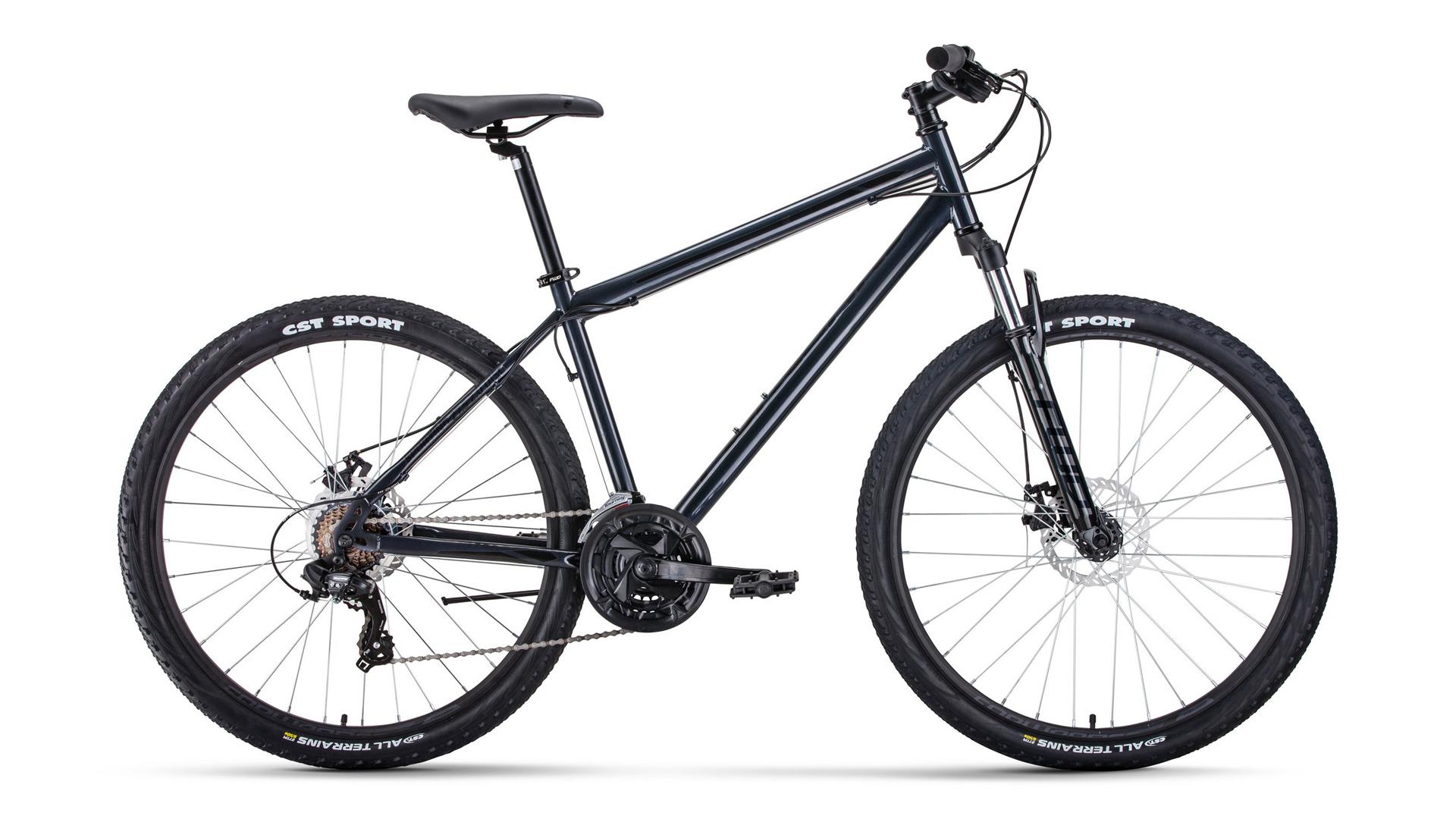 

Велосипед Forward Sporting 27.5 2.0 Disc (2021), Зеленый/серый, 19"