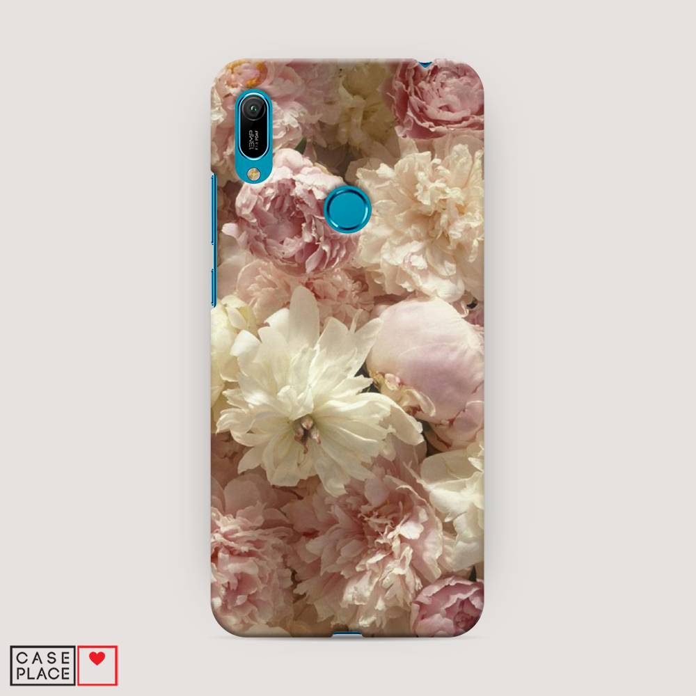 

Чехол Awog "Пионы светлые" для Huawei Y6 2019