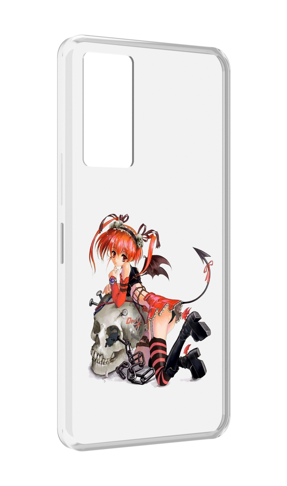 

Чехол MyPads аниме для Infinix Note 11, Прозрачный, Tocco