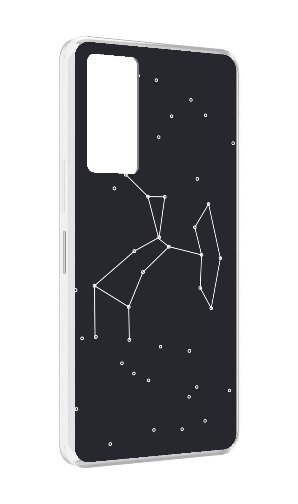 

Чехол MyPads знак зодиака стрелец 6 для Infinix Note 11, Прозрачный, Tocco