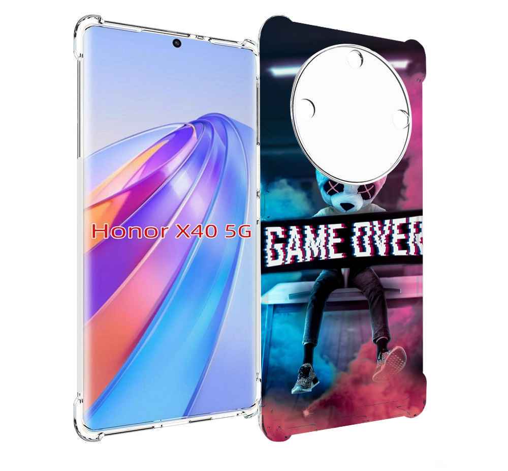 

Чехол MyPads картина-панда для Honor X40, Прозрачный, Tocco