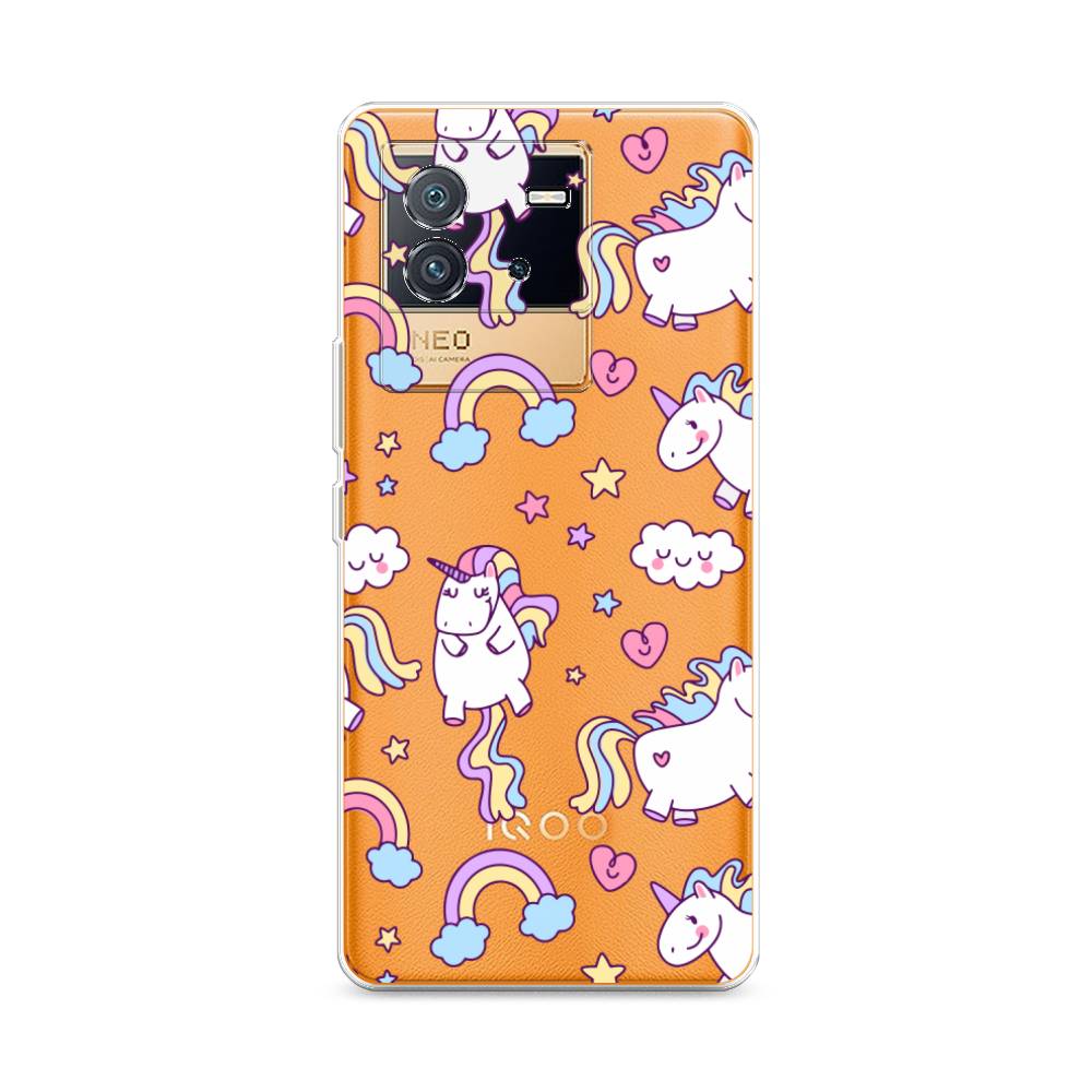

Силиконовый чехол "Sweet unicorns dreams" на Vivo iQOO Neo 6, Sweet unicorns dreams