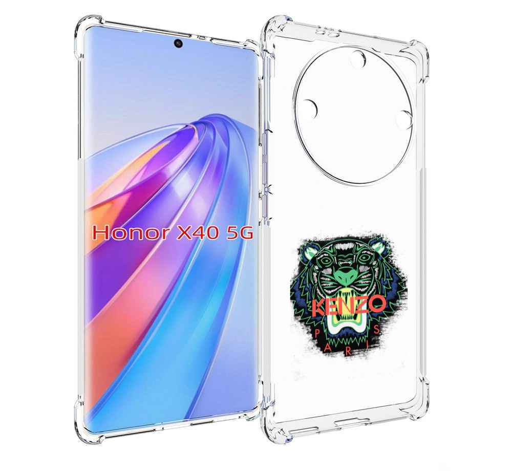 

Чехол MyPads кинзо для Honor X40, Прозрачный, Tocco