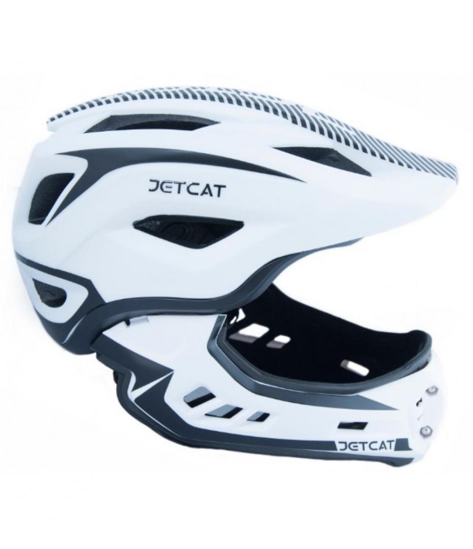 

Защитный шлем JetCat FullFace Raptor (White/Black), Белый/черный, S