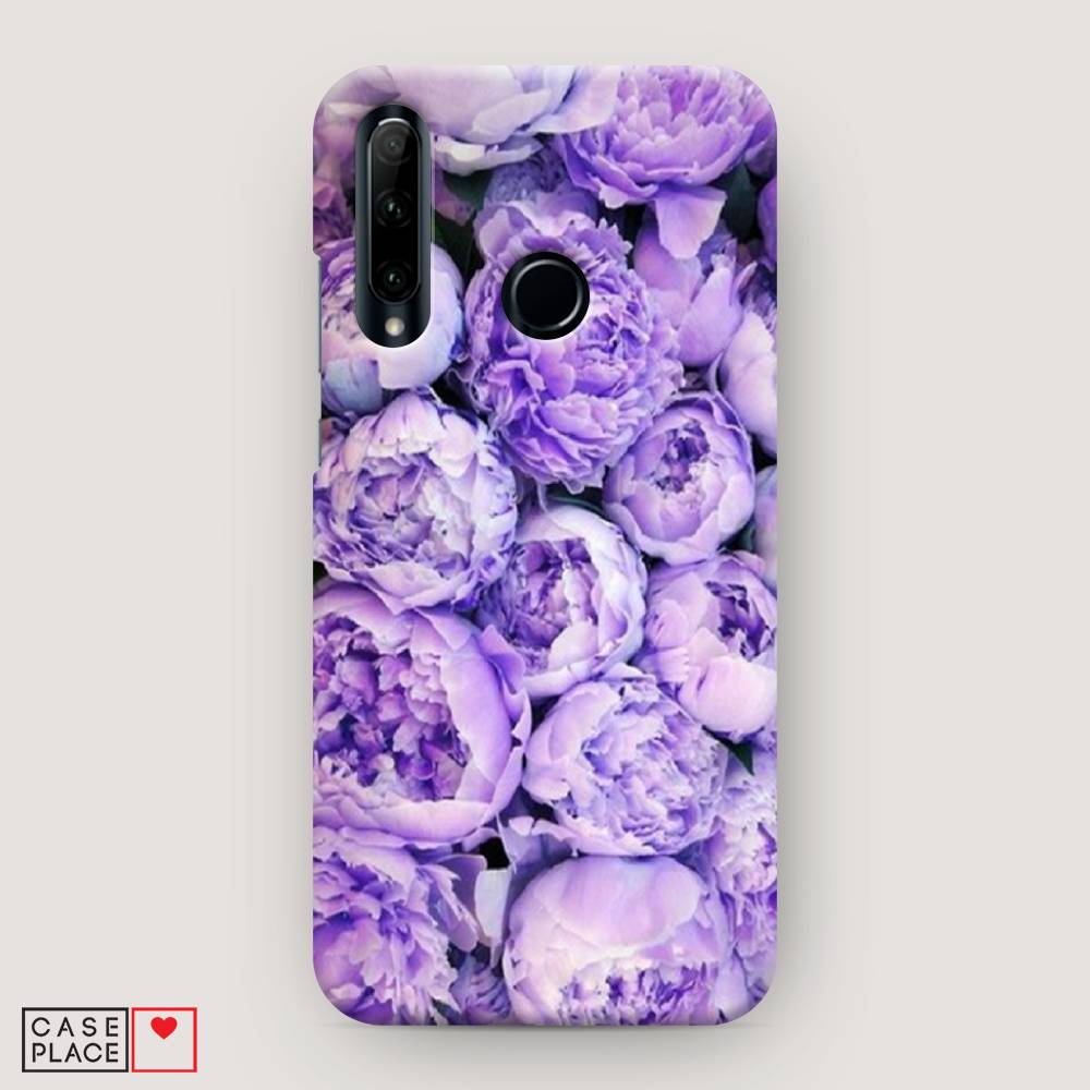 

Чехол Awog "Пионы сиреневые" для Honor 10i, 68820-6
