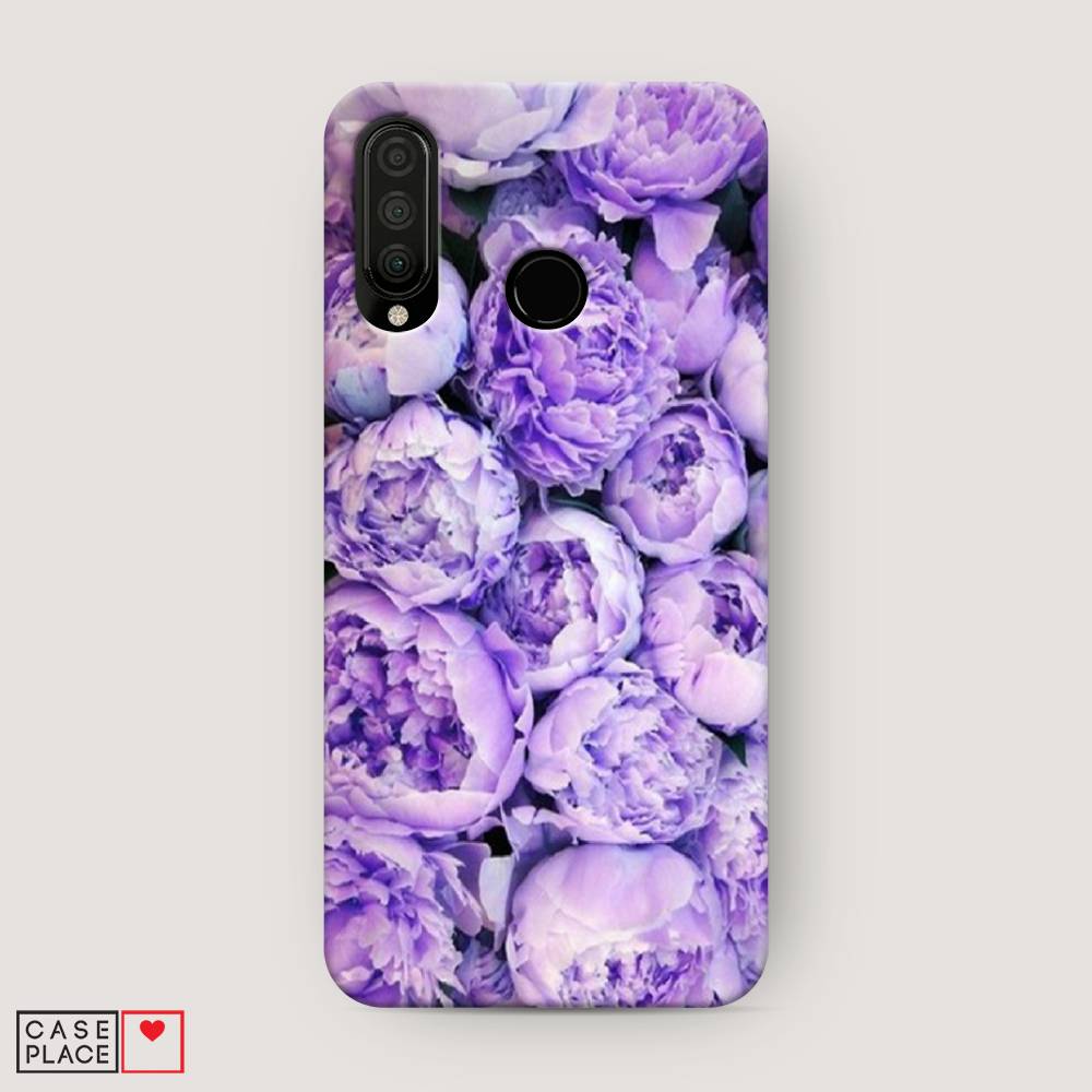 

Чехол Awog "Пионы сиреневые" для Honor 20S