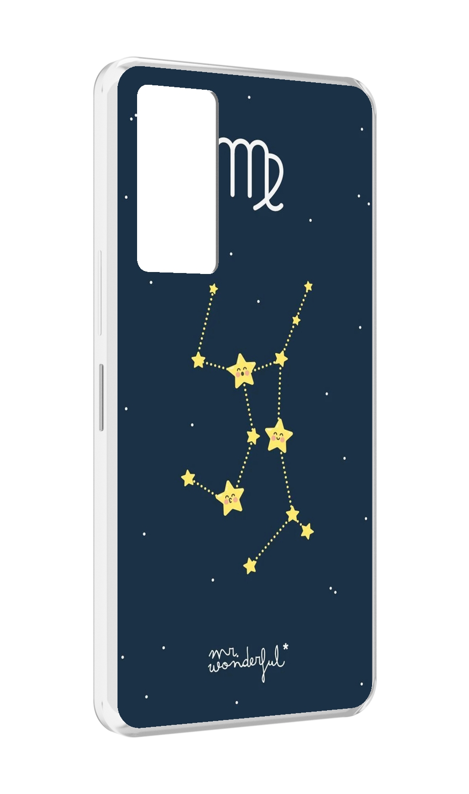 

Чехол MyPads знак-зодиака-дева-3 для Infinix Note 11, Прозрачный, Tocco