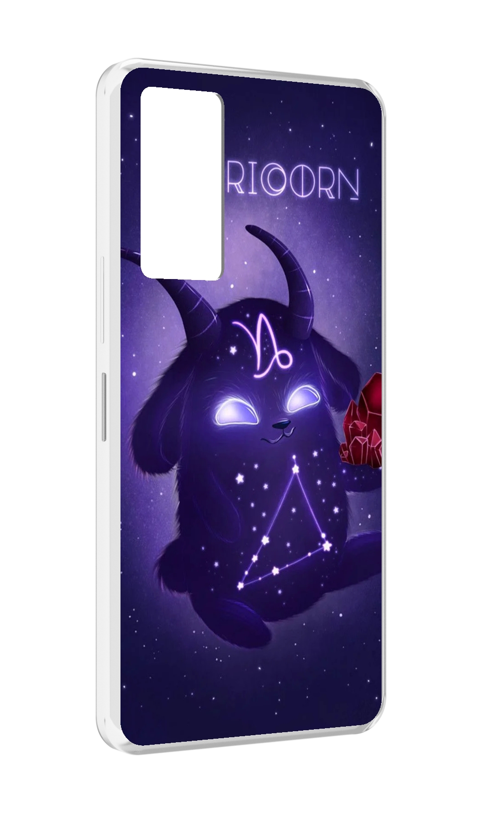 

Чехол MyPads знак-зодиака-козерог-7 для Infinix Note 11, Прозрачный, Tocco